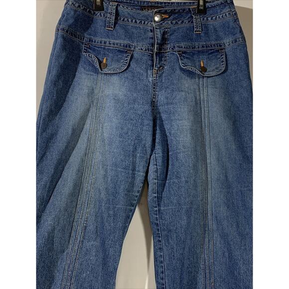 Vintage Vezucci Jeans Y2K Women’s Size 20 - Picture 2 of 9